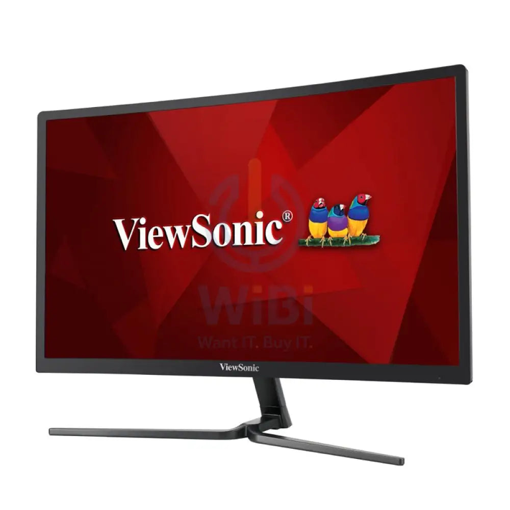 ViewSonic VX2458-C Curved Monitor - 24’’ FHD / 1ms / HDMI / DisplayPort / DVI - Monitor Monitors & Projectors >