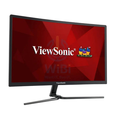 ViewSonic VX2458-C Curved Monitor - 24’’ FHD / 1ms / HDMI / DisplayPort / DVI - Monitor Monitors & Projectors >