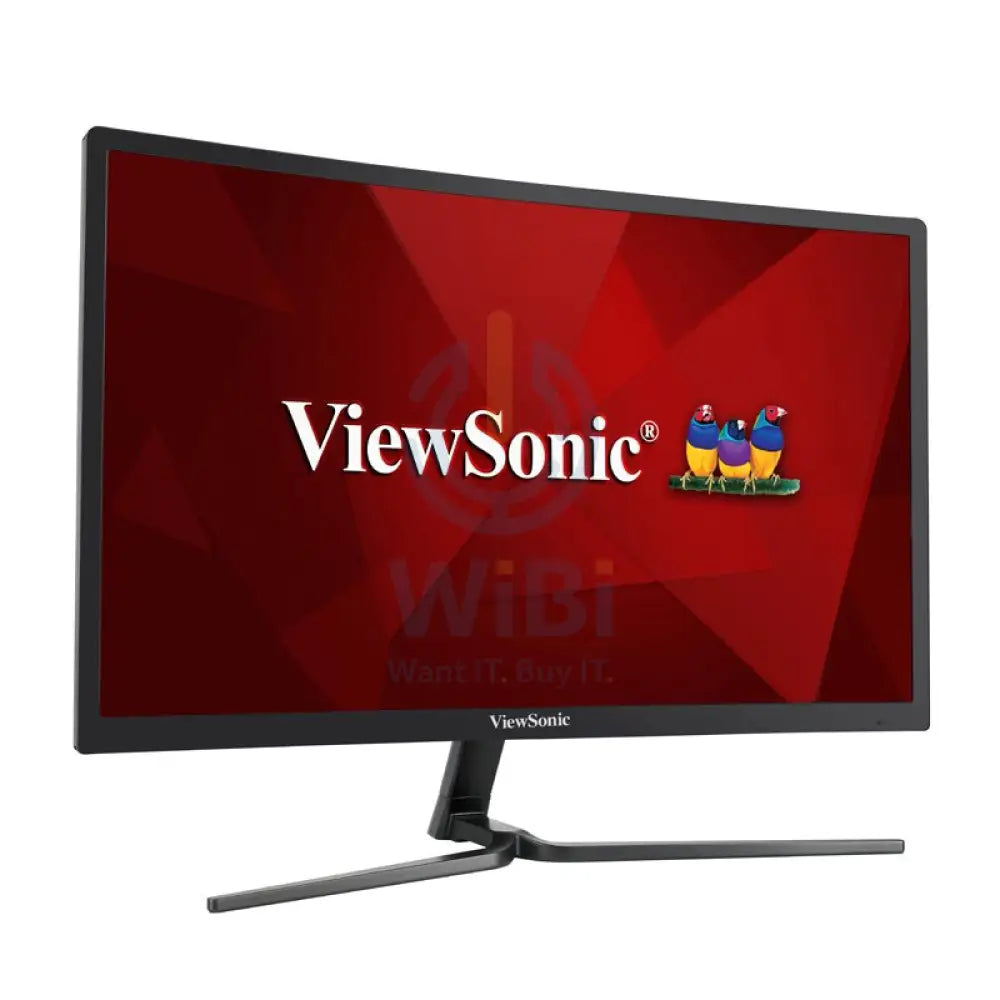 ViewSonic VX2458-C Curved Monitor - 24’’ FHD / 1ms / HDMI / DisplayPort / DVI - Monitor Monitors & Projectors >