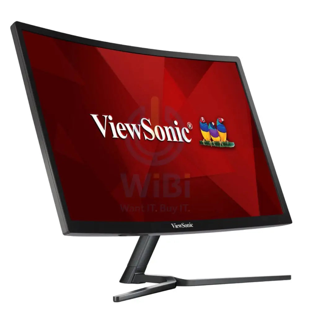 ViewSonic VX2458-C Curved Monitor - 24’’ FHD / 1ms / HDMI / DisplayPort / DVI - Monitor Monitors & Projectors >