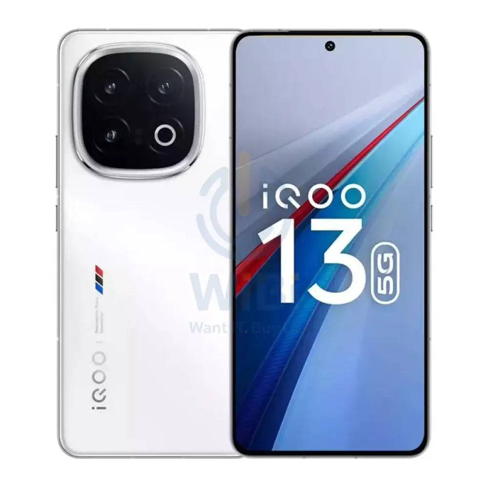 Vivo IQOO 13 - 512GB / 16GB / 6.82’’ / 5G / Legendary White Edition - Mobile Mobiles & Tablets > Mobiles