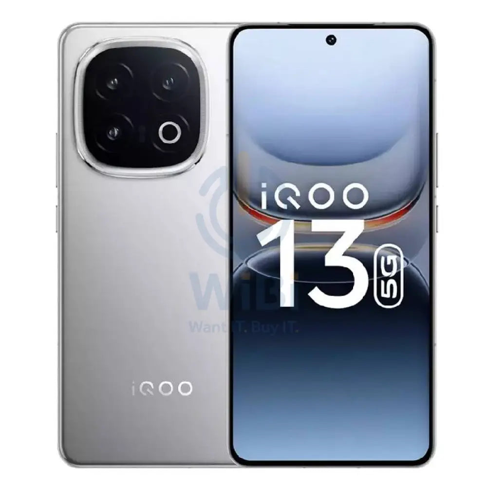 Vivo IQOO 13 - 512GB / 16GB / 6.82’’ / 5G / Nardo Gray - Mobile Mobiles & Tablets > Mobiles