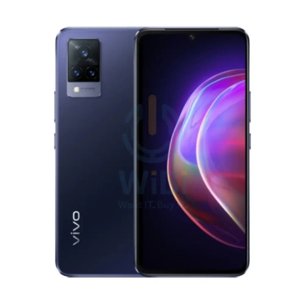 Vivo V21 - 128 جيجابايت / 6.44 بوصة FHD+ / 5جي .44 بوصة FHD / 5جي واي-فاي / داسك أزرق - هاتف