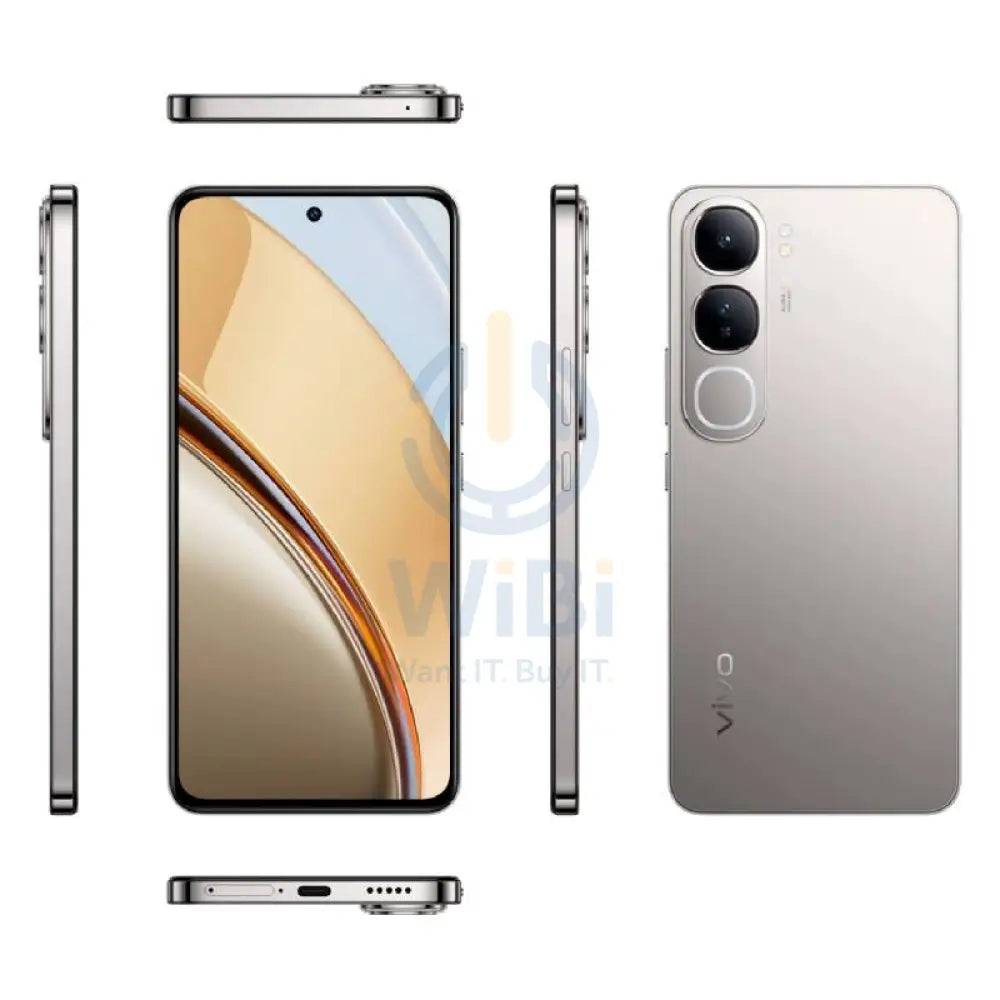 Vivo V40 Lite - 256GB / 12GB / 6.67’’ / 5G / Titanium Silver - Mobile Mobiles & Tablets > Mobiles
