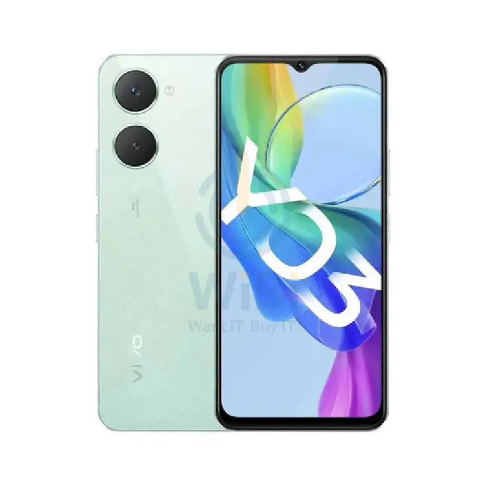 Vivo Y03 - 128 جيجابايت / 4 جيجابايت / 6.56 بوصة / 4جي / جوهرة أخضر - هاتف هواتف تابلت هواتف >