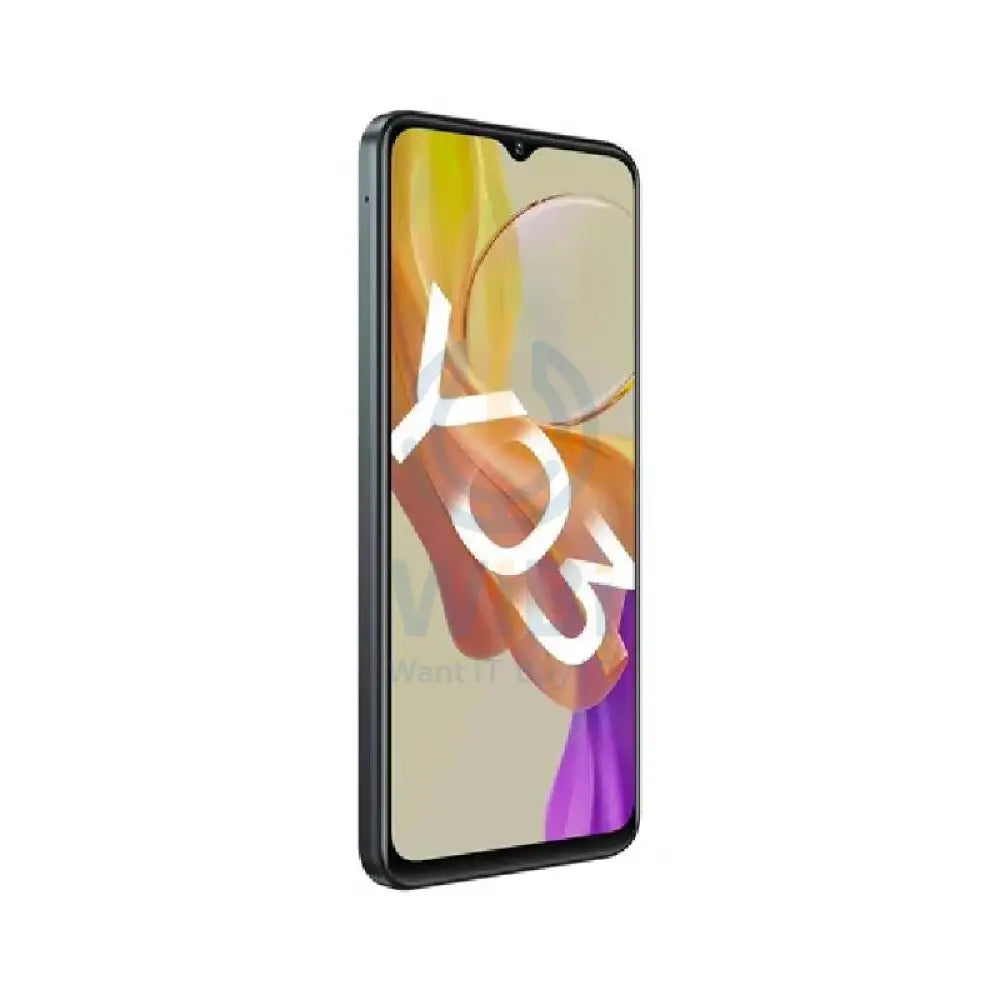 Vivo Y03 - 128GB / 4GB / 6.56’’ / 4G / Space Black - Mobile Mobiles & Tablets > Mobiles