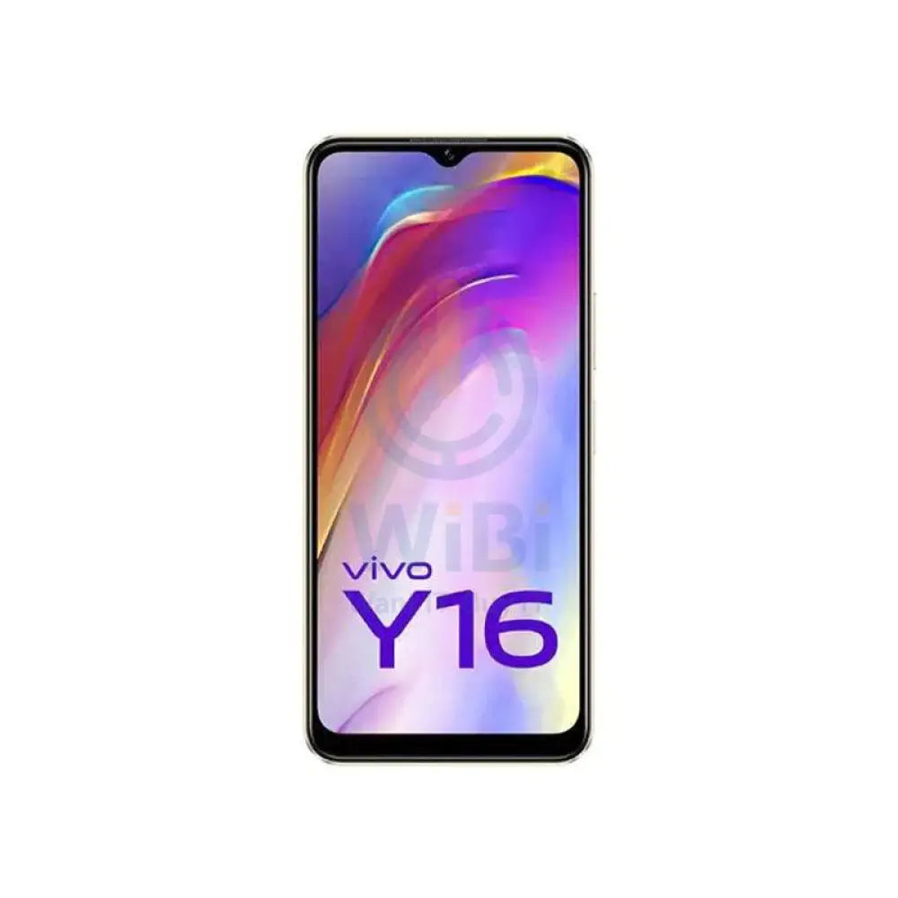 Vivo Y16 - 4GB / 128GB / 6.51’’HD + LCD / 4G / Wi-Fi / Drizzling Gold - Mobile Mobiles & Tablets > Mobiles > Offer Zone