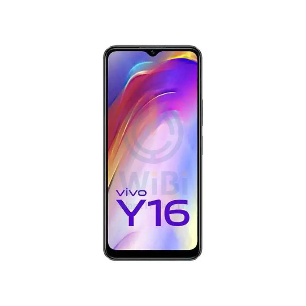 Vivo Y16 - 4GB / 128GB / 6.51’’HD + LCD / 4G / Wi-Fi / Stellar Black - Mobile Mobiles & Tablets > Mobiles > Offer Zone