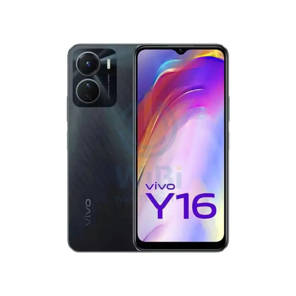 Vivo Y16 - 4GB / 128GB / 6.51’’HD + LCD / 4G / Wi-Fi / Stellar Black - Mobile Mobiles & Tablets > Mobiles > Offer Zone