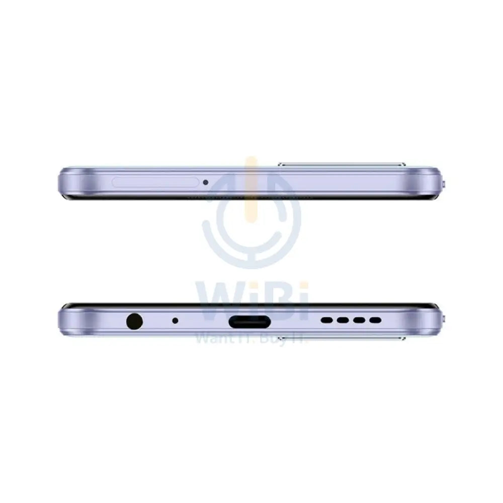 Vivo Y21T - 128 جيجابايت / 6.51" HD+ / 4جي / واي-فاي / Pearl أبيض - هاتف