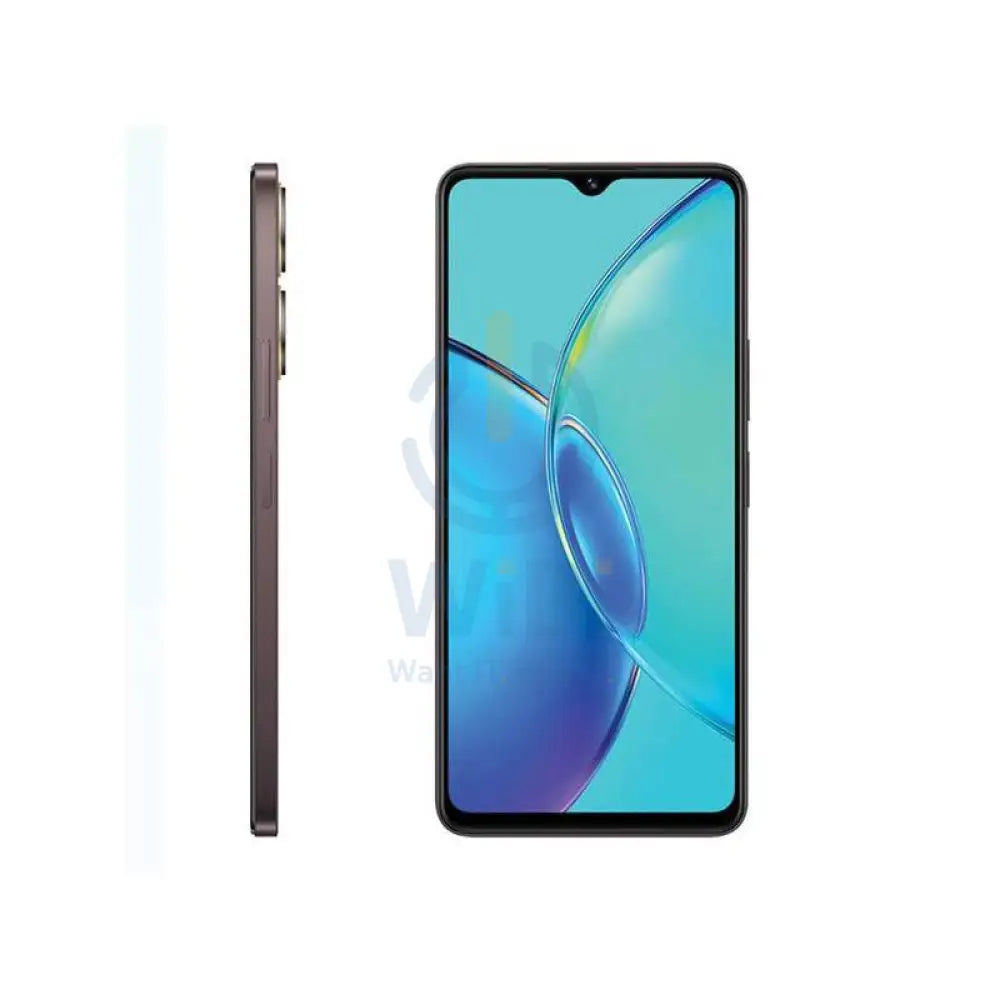 Vivo Y27 - 6 جيجابايت / 128 جيجابايت / 6.64 بوصة عالية الدقة + / 4جي .64 بوصة عالية الدقة / 4جي واي-فاي أسود هواتف تابلت