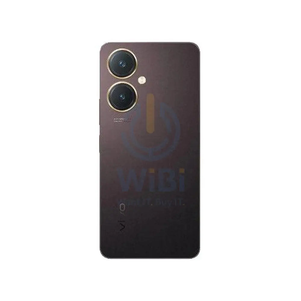 Vivo Y27 - 6 جيجابايت / 128 جيجابايت / 6.64 بوصة عالية الدقة + / 4جي .64 بوصة عالية الدقة / 4جي واي-فاي أسود هواتف تابلت