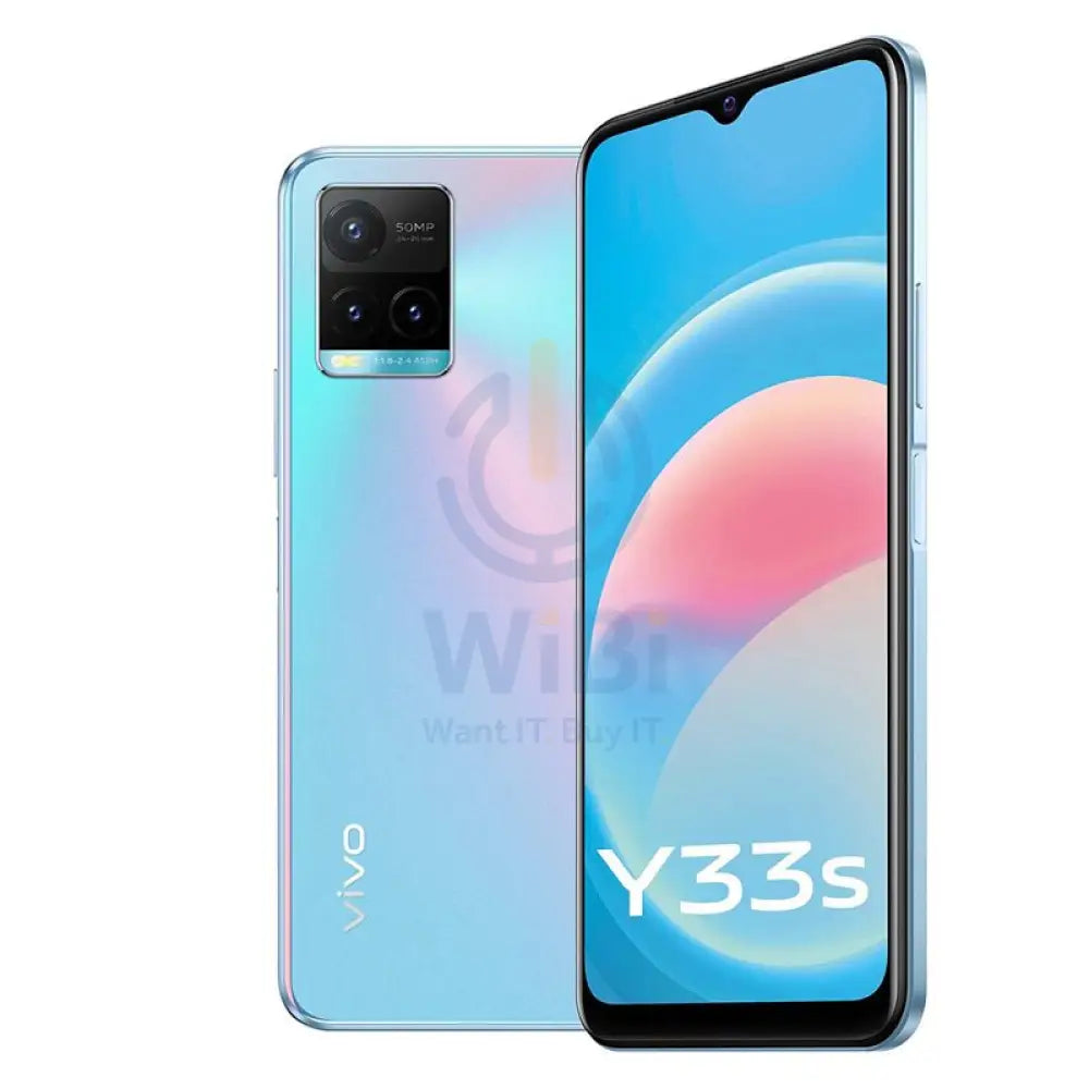 Vivo Y33s - 128 جيجابايت / 6.58 بوصة FHD+ / 4جي / واي-فاي / منتصف النهار حلم - هاتف