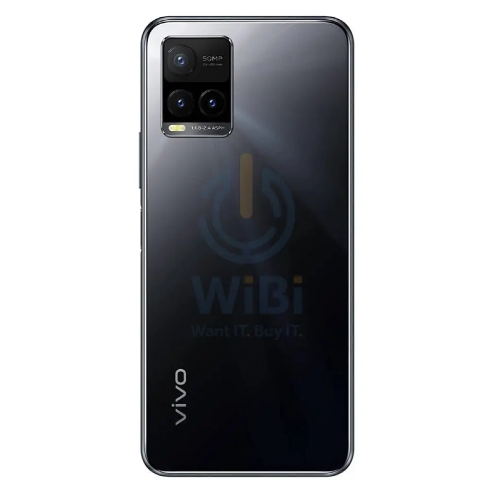 Vivo Y33s - 128GB / 6.58" FHD+ / 4G / Wi-Fi / Mirror Black - Mobile