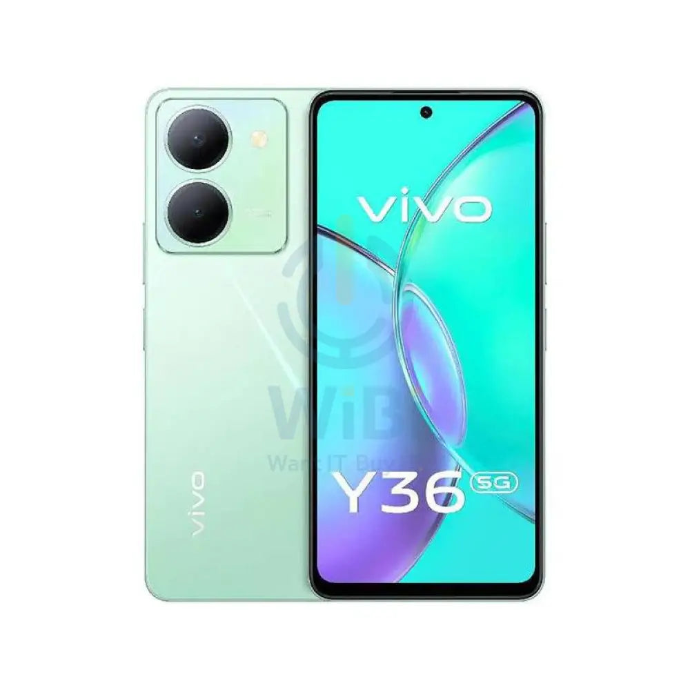 Vivo Y36 - 8 جيجابايت / 256 جيجابايت / 6.64 بوصة FHD + / 5جي .64 بوصة FHD / 5جي أخضر -هواتف تابلت