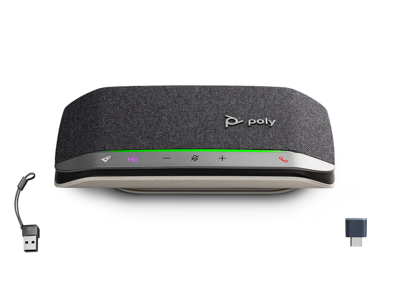 HP Poly Sync 20+M Speakerphone USB-C/A Adapter