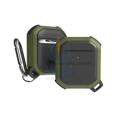 VRS Design Airpods 1 & 2 Active Case - Moss Green Accessories > Audio > Headphones