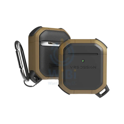 VRS Design Airpods 1 & 2 Active Case - Sahara Khaki Accessories > Audio > Headphones