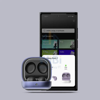 VRS Design Galaxy Buds 2/Buds Live/Buds Pro Modern Case - purple Accessories > Mobiles & Tablets > Tablets