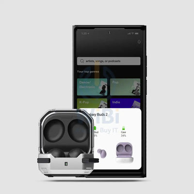 VRS Design Galaxy Buds 2/Buds Pro/Buds Live Active Case - Light Silver Accessories > Mobiles & Tablets > Tablets