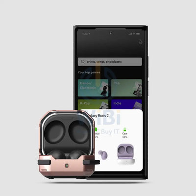 VRS Design Galaxy Buds 2/Buds Pro/Buds Live Active Case - Mystic Bronze Accessories > Mobiles & Tablets > Tablets