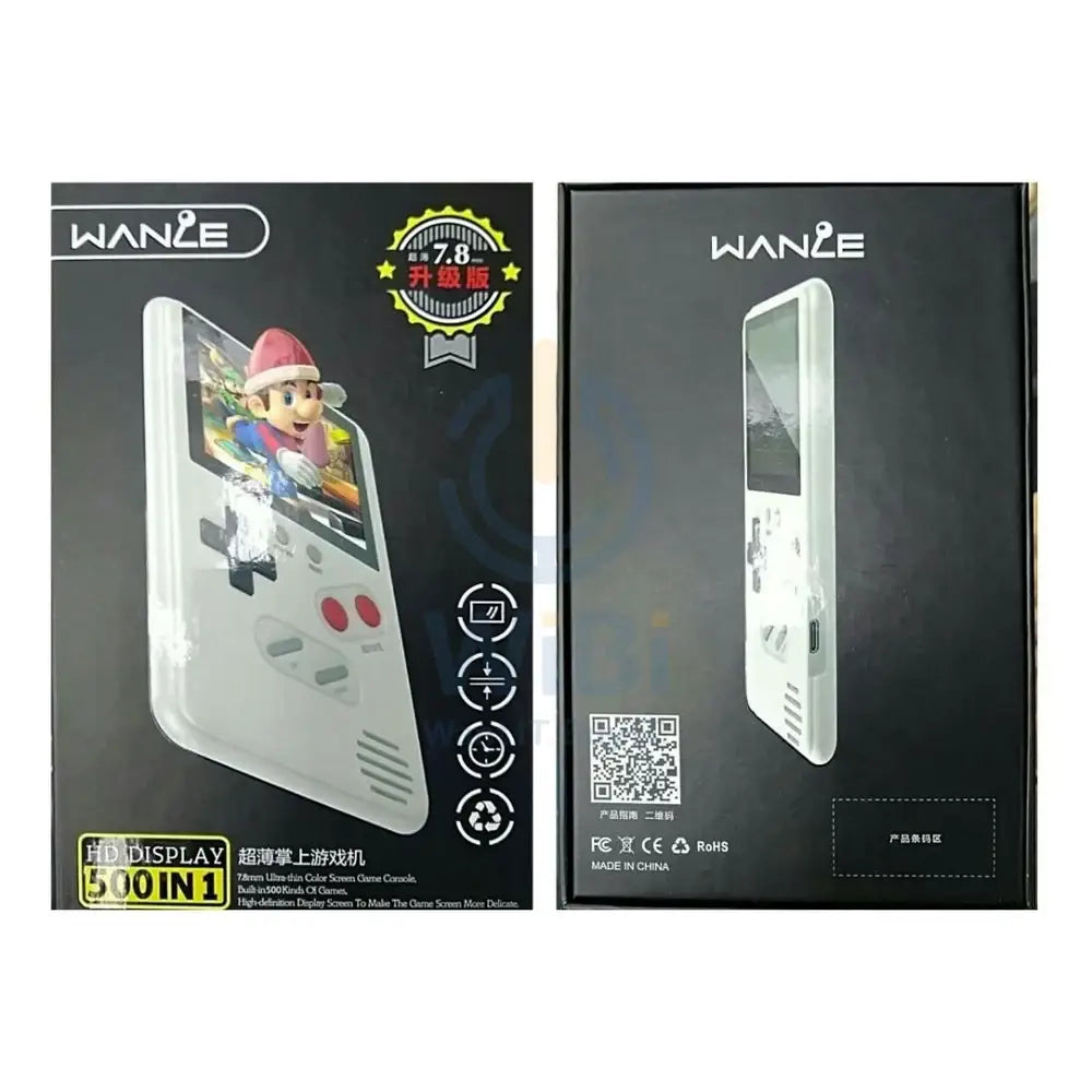 Wanle HD Display 500 In 1 Game Console Accessories > Other Accessories