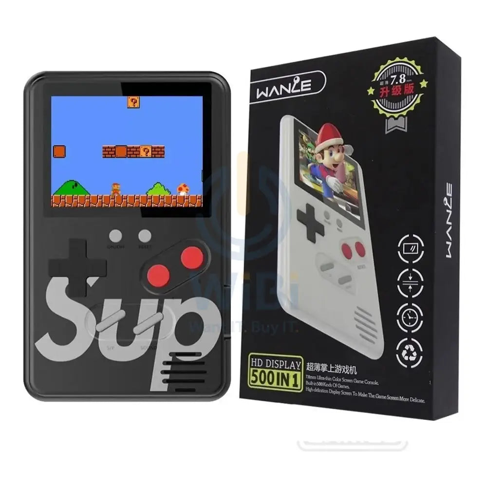 Wanle HD Display 500 In 1 Game Console Accessories > Other Accessories