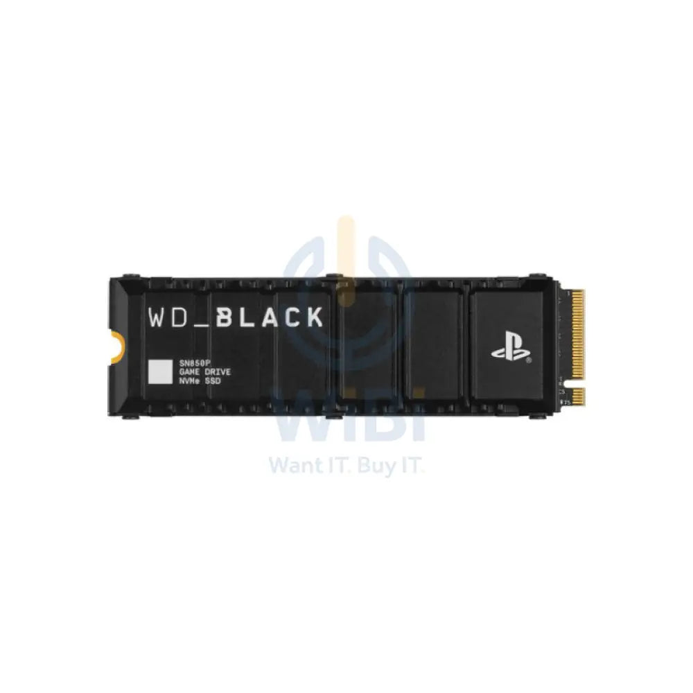 WD Black SN850P NVMe SSD - 4TB / M.2 2280 / Up to 7300MB/s / PCIe 4 x4 - SSD (Solid State Drive) Storage > Solid State