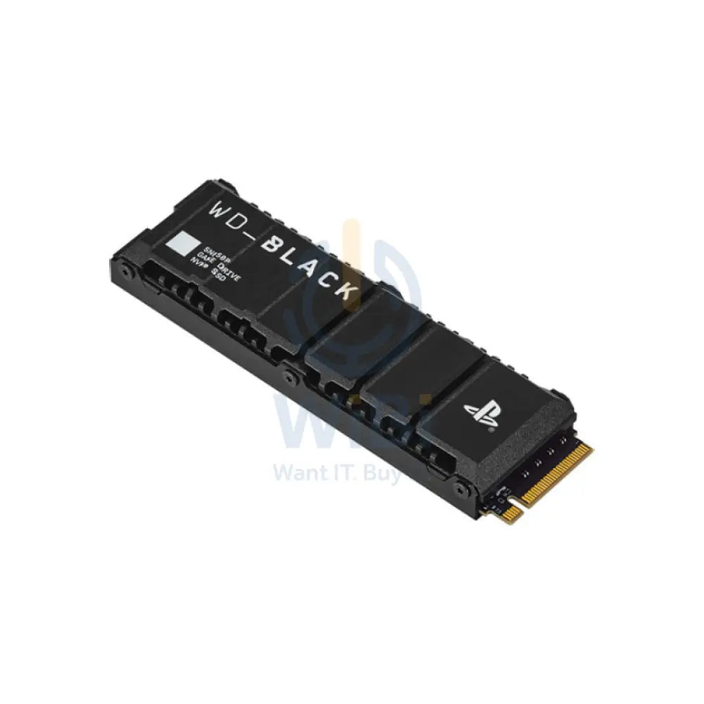WD Black SN850P NVMe SSD - 4TB / M.2 2280 / Up to 7300MB/s / PCIe 4 x4 - SSD (Solid State Drive) Storage > Solid State