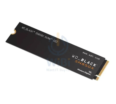 ويسترن ديجيتال أسود SN850X NVMe NVMe إس إس إس دي - 2 تيرابايت / م.2 2280 / فوق إلى 7300 ميجابايت/ث / 7300 ميجابايت/ث / PCIe 4 x4 - إس إس دي صلبة حالةصلبة محرك) تخزين > حالة