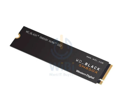ويسترن ديجيتال أسود SN850X NVMe NVMe إس إس إس دي - 8 تيرابايت / م.2 2280 / فوق إلى 7200 ميجابايت/س / 7200 ميجابايت/س / PCIe 4 x4 - إس إس دي صلبة حالةصلبة محرك) تخزين > حالة