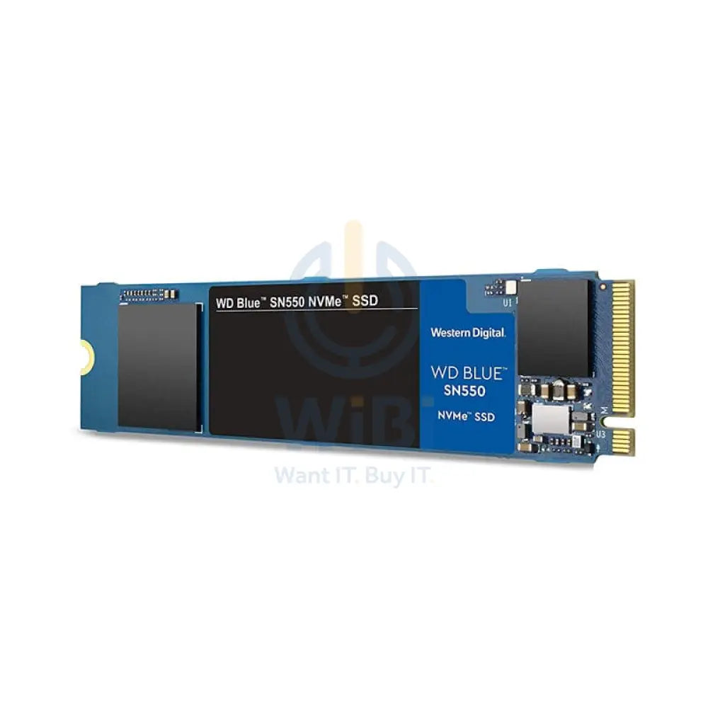 ويسترن ديجيتال أزرق SN550 NVMe إس إس دي إس - 1 تيرابايت / م.2 2280 / PCIe 3.0 - إس إس دي صلبة حالة محرك الدولة)
