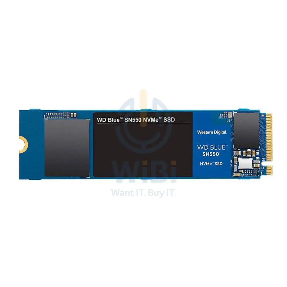 ويسترن ديجيتال أزرق SN550 NVMe إس إس دي إس - 1 تيرابايت / م.2 2280 / PCIe 3.0 - إس إس دي صلبة حالة محرك الدولة)