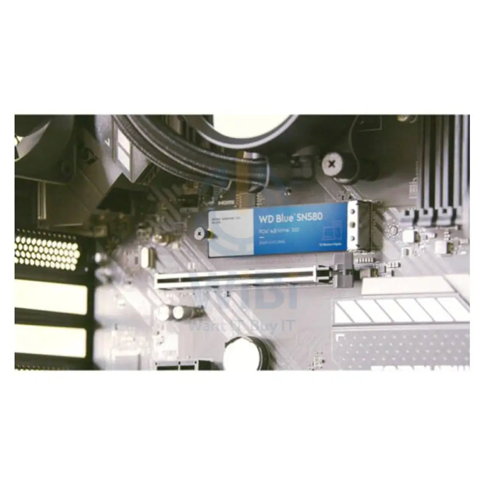 WD Blue SN580 NVMe SSD - 500GB / M.2 2280 / PCIe 4.0 - SSD (Solid State Drive) Storage > Solid State Drive