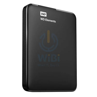 WD Elements Portable - 3TB / 2.5-inch / USB 3.0 / Black