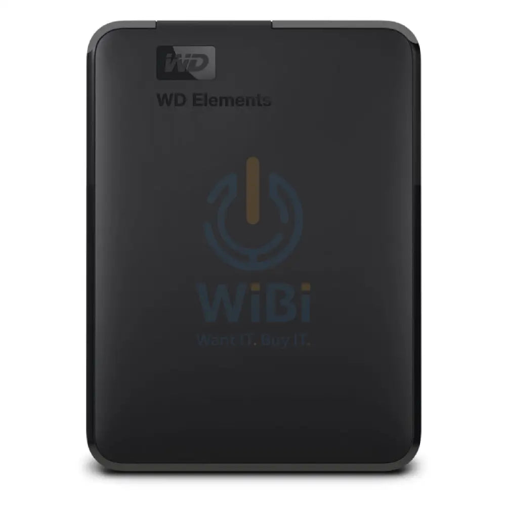 WD Elements Portable - 5TB / USB 3.0 / Black / External Hard Drive Storage > USB Hard Drive