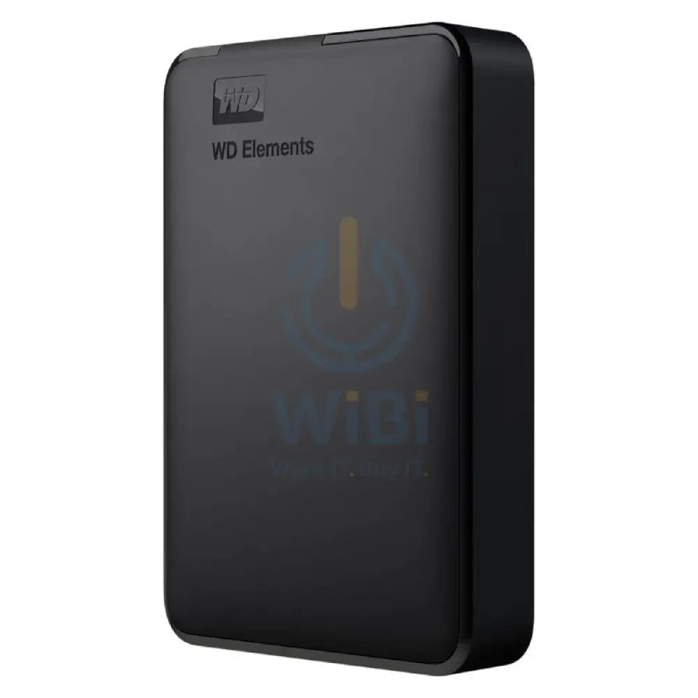 WD Elements Portable - 5TB / USB 3.0 / Black / External Hard Drive Storage > USB Hard Drive