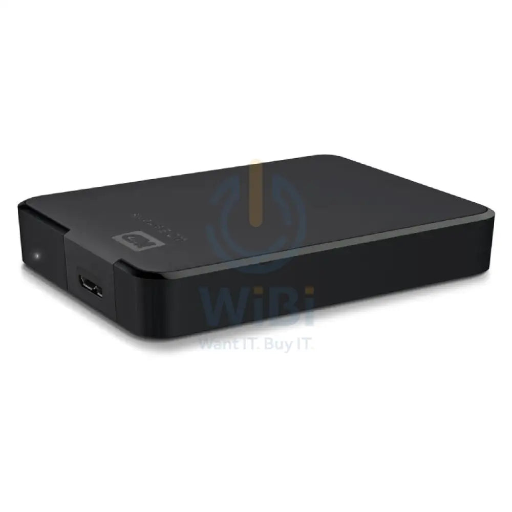 WD Elements Portable - 5TB / USB 3.0 / Black / External Hard Drive Storage > USB Hard Drive