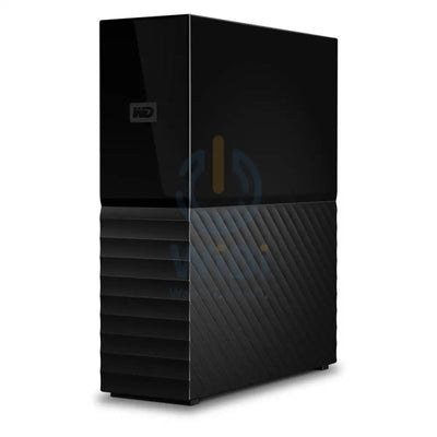 WD My Book - 12TB / 3.5-inch / USB 3.0 / Black / External Hard Drive