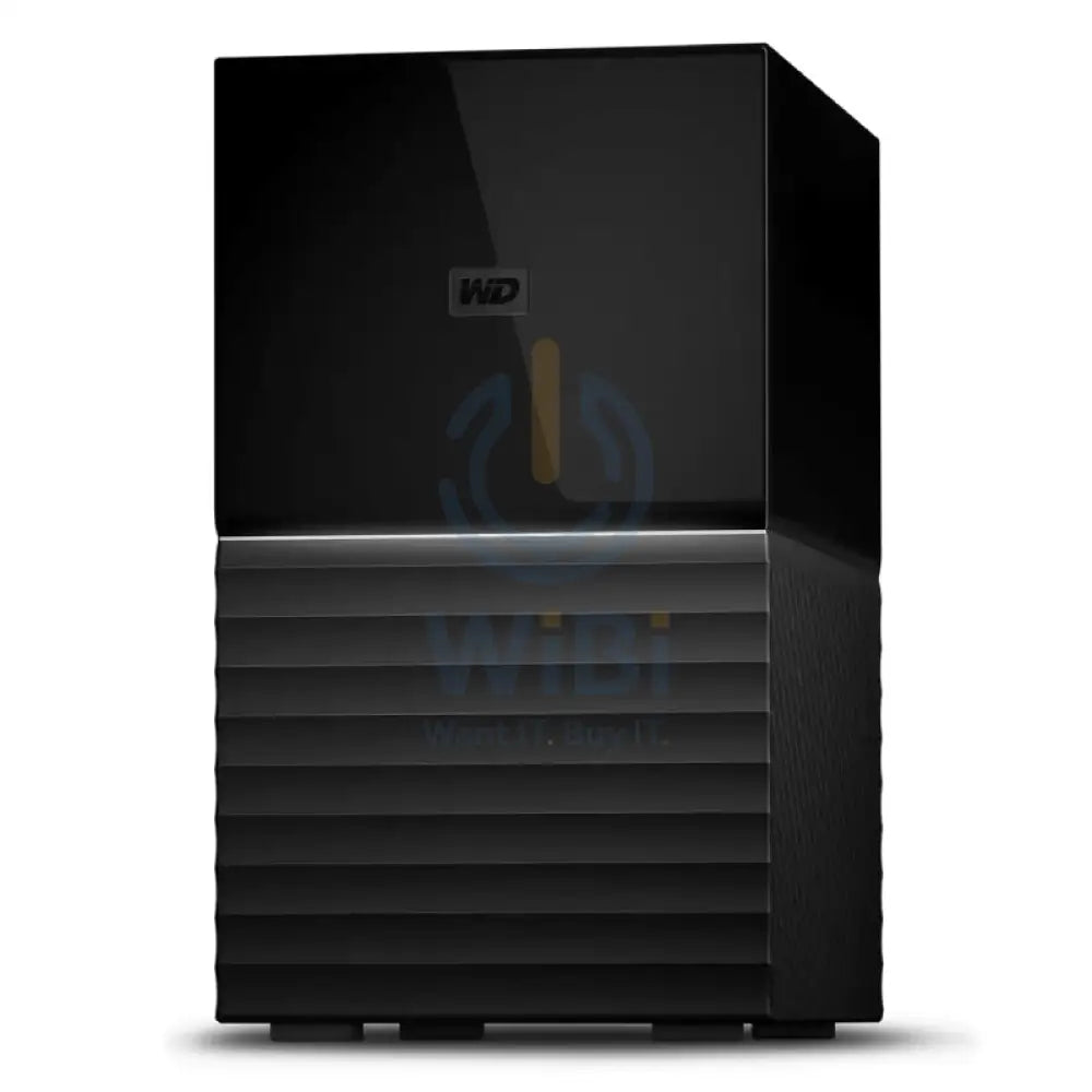 WD My Book Duo - 28TB / 2-Bays / USB 3.2 Gen 1 / Black / External Hard Drive Storage > USB Hard Drive