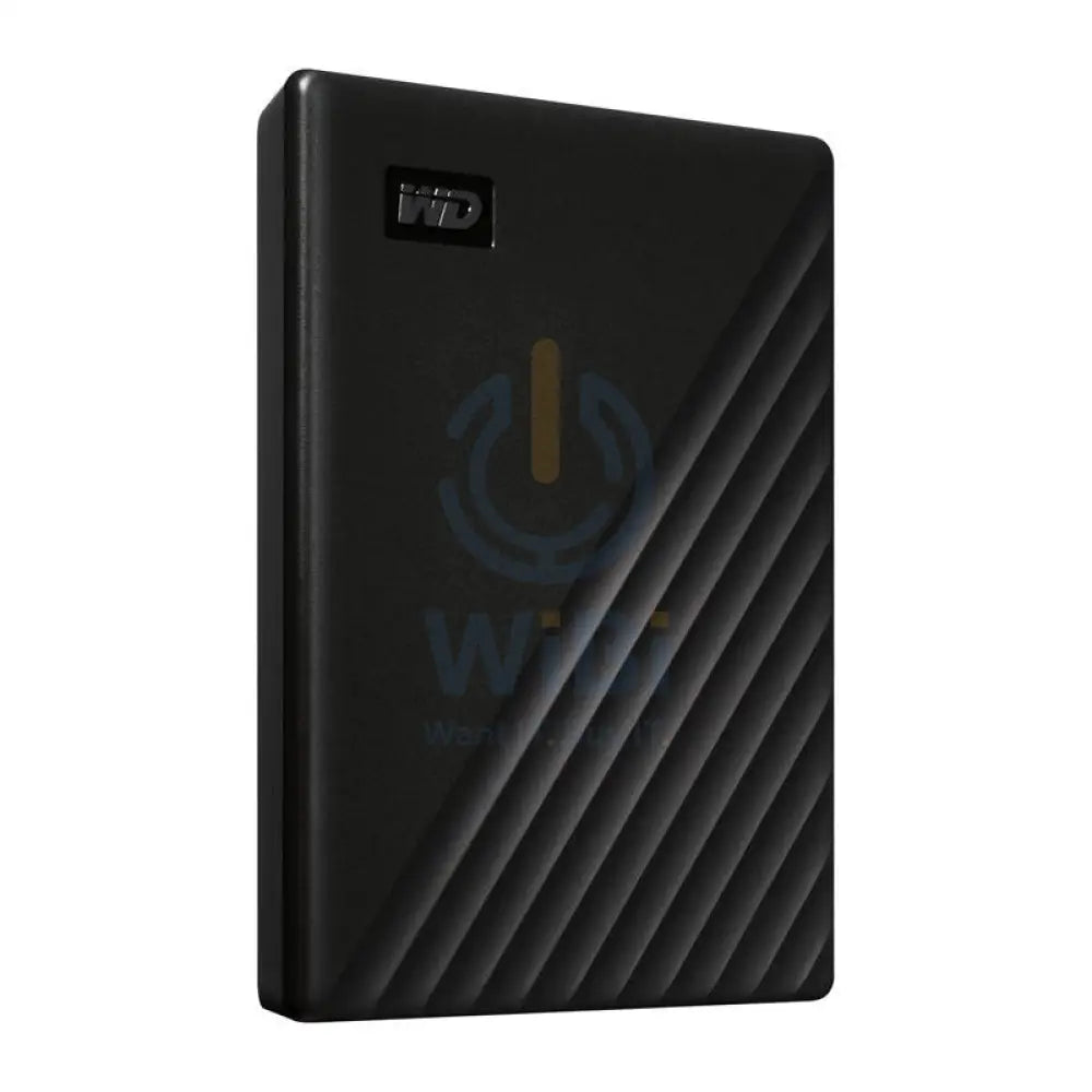 WD My Passport - 1TB / USB 3.2 Gen 1 / Black / External Hard Drive
