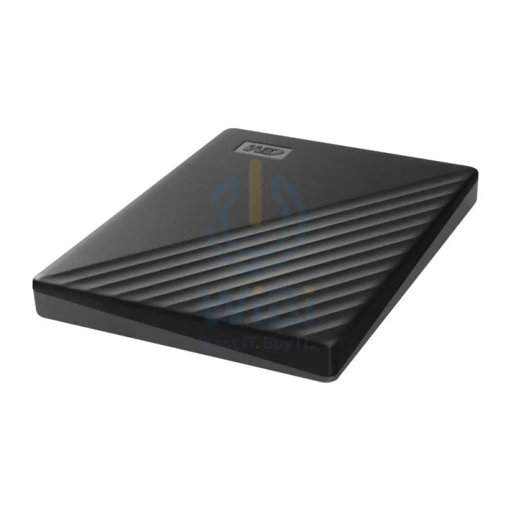 WD My Passport - 1TB / USB 3.2 Gen 1 / Black / External Hard Drive