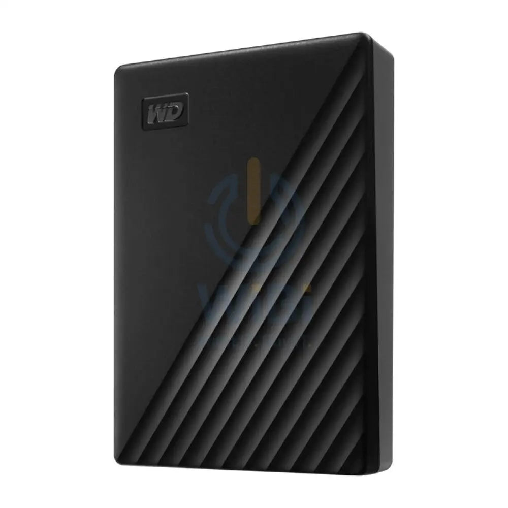 WD My Passport - 4TB / USB 3.2 Gen 1 / Black / External Hard Drive