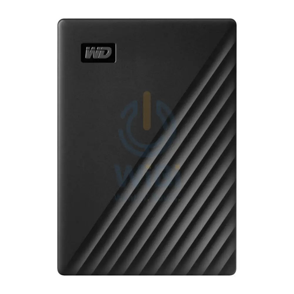 WD My Passport - 4TB / USB 3.2 Gen 1 / Black / External Hard Drive