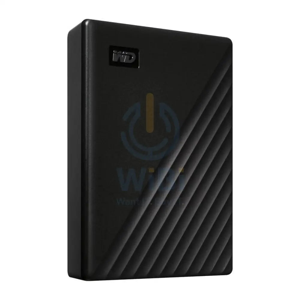 WD My Passport - 4TB / USB 3.2 Gen 1 / Black / External Hard Drive