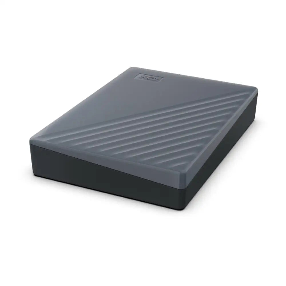 WD My Passport - 5TB / Up to 5Gbps / USB 3.2 Gen 1 / Grey / External Hard Drive Storage > USB Hard Drive