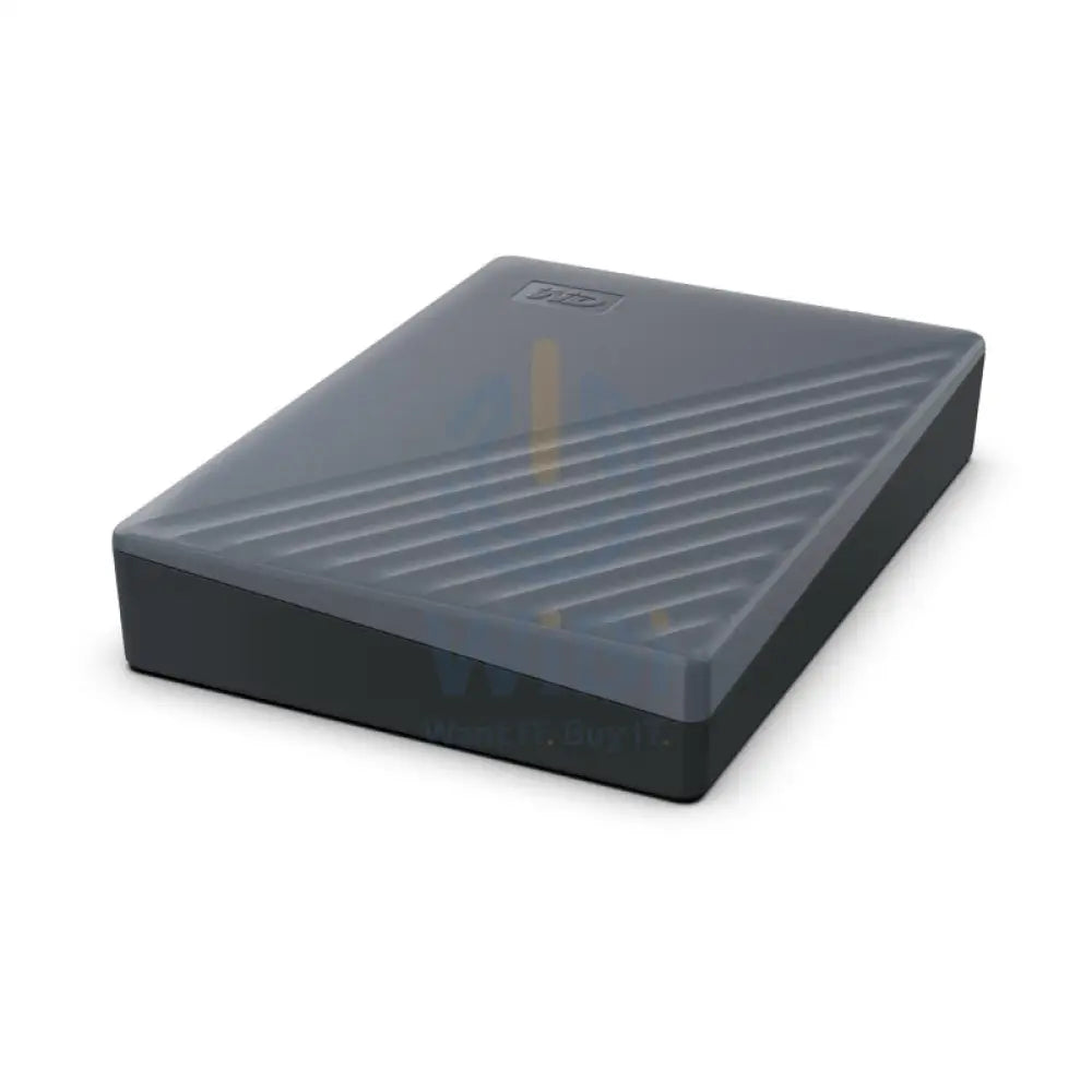 WD My Passport - 5TB / Up to 5Gbps / USB 3.2 Gen 1 / Grey / External Hard Drive Storage > USB Hard Drive