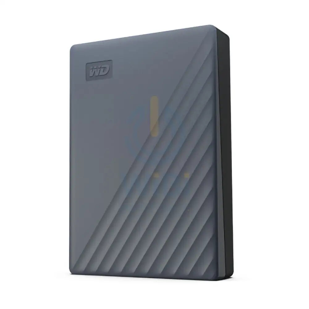 WD My Passport - 5TB / Up to 5Gbps / USB 3.2 Gen 1 / Grey / External Hard Drive Storage > USB Hard Drive