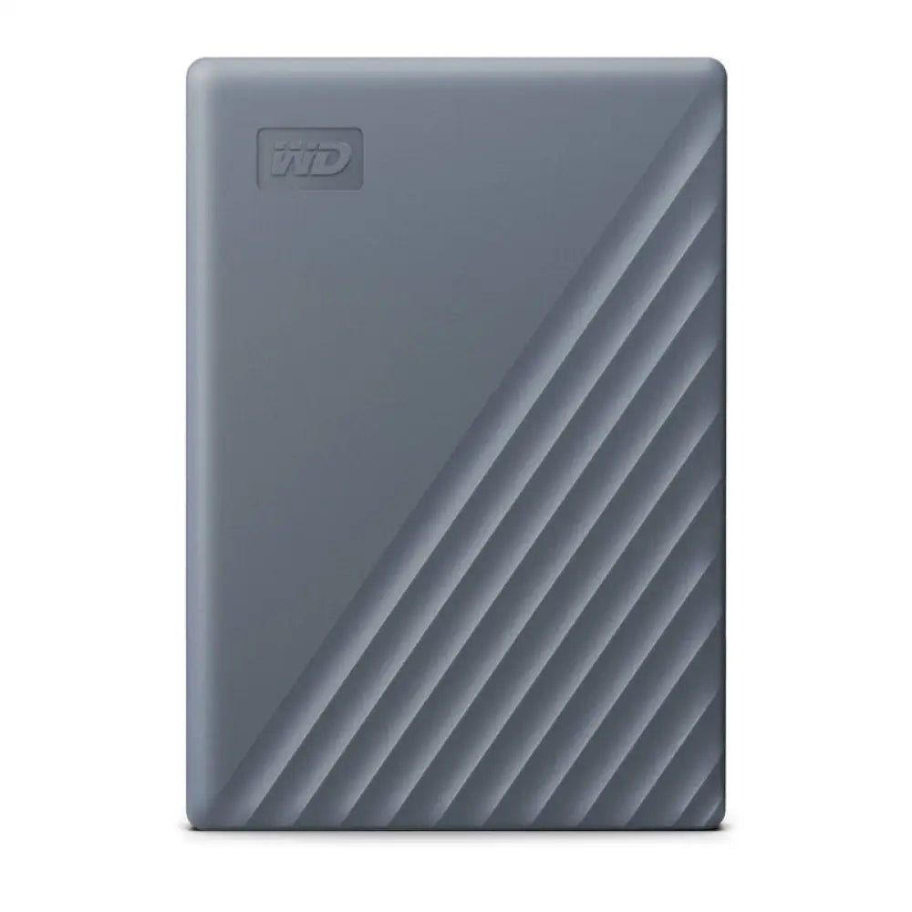 WD My Passport - 5TB / Up to 5Gbps / USB 3.2 Gen 1 / Grey / External Hard Drive Storage > USB Hard Drive