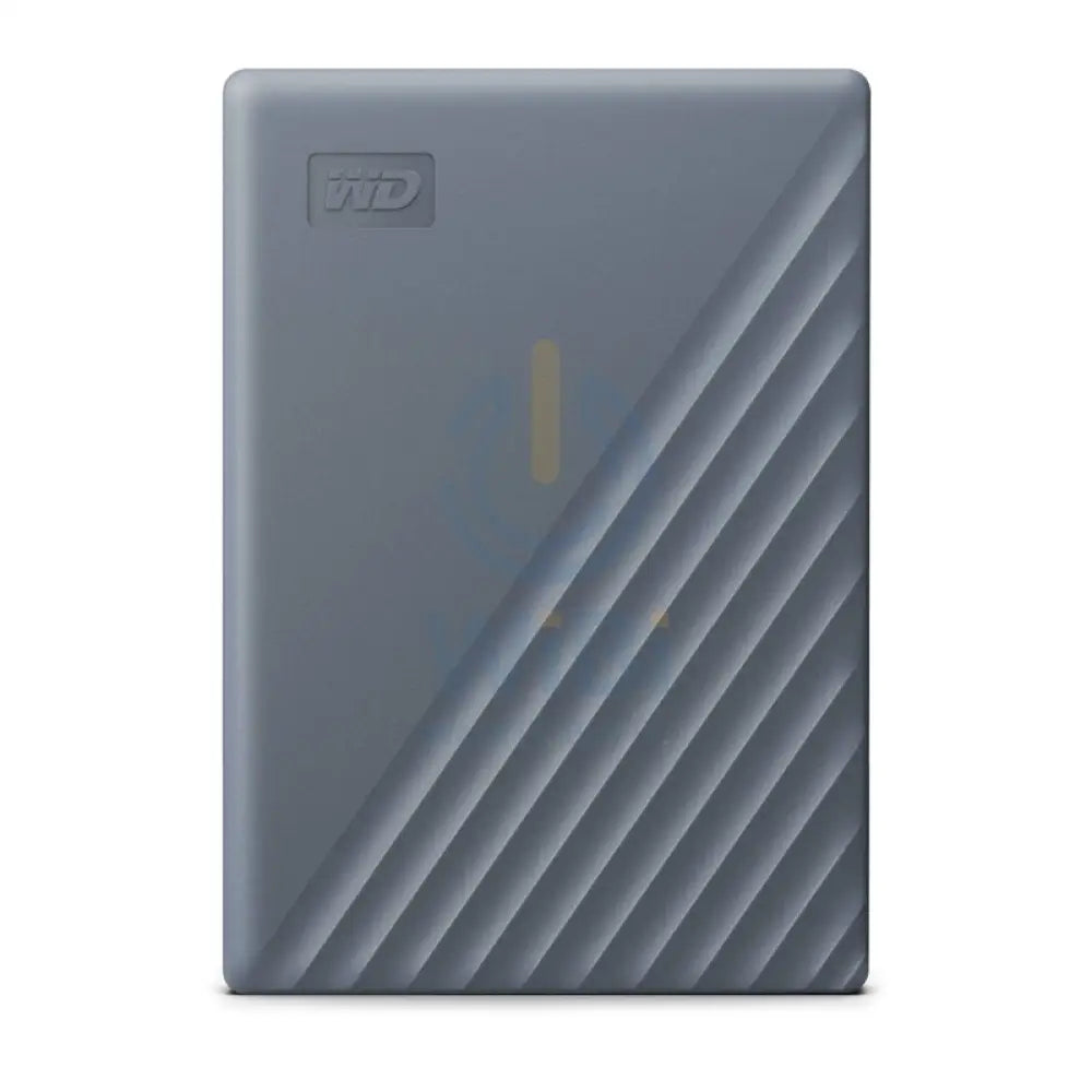 WD My Passport - 5TB / Up to 5Gbps / USB 3.2 Gen 1 / Grey / External Hard Drive Storage > USB Hard Drive
